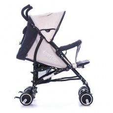 Прогулочная коляска Everflo SK-166 Paris (серая)