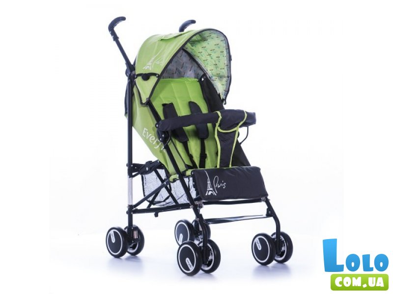 Прогулочная коляска Everflo Paris SK-165 (зеленая)