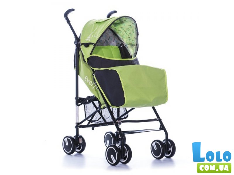 Прогулочная коляска Everflo Paris SK-165 (зеленая)