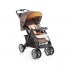 Прогулочная коляска Geoby C879СR-R4BB (коричневая с бежевым)