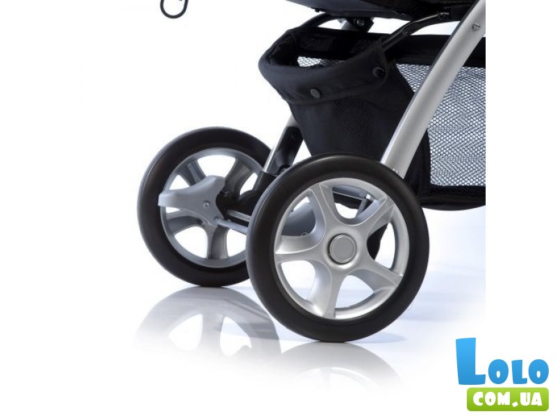 Прогулочная коляска Geoby C409-W3HZ (синяя), с узором