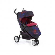 Прогулочная коляска Geoby C409-W3HZ (синяя), с узором