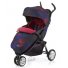 Прогулочная коляска Geoby C409-W3HZ (синяя), с узором