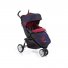 Прогулочная коляска Geoby C409-W3HZ (синяя), с узором