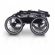 Универсальная коляска 2 в 1 Navington Caravel 14" Zanzibar (белая)