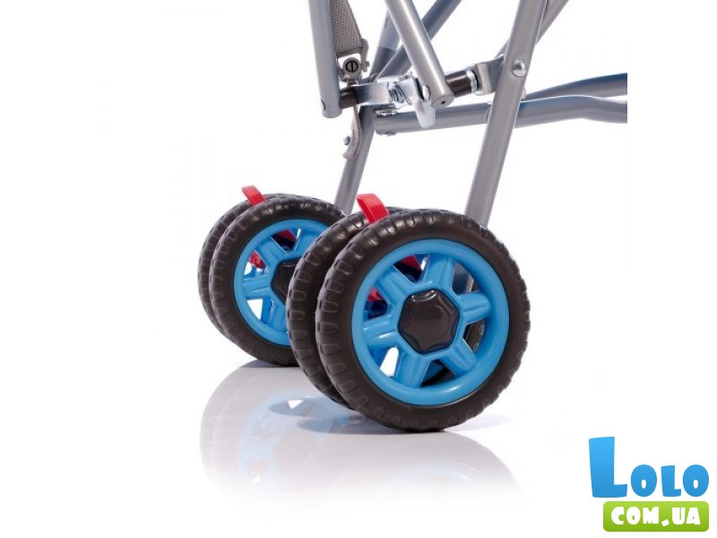 Прогулочная коляска Geoby D222-R4LT (голубая)