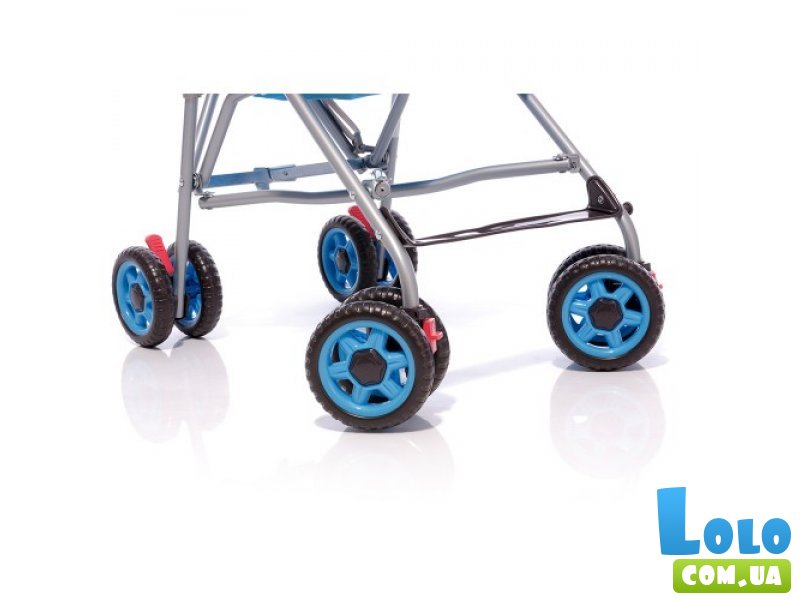 Прогулочная коляска Geoby D222-R4LT (голубая)