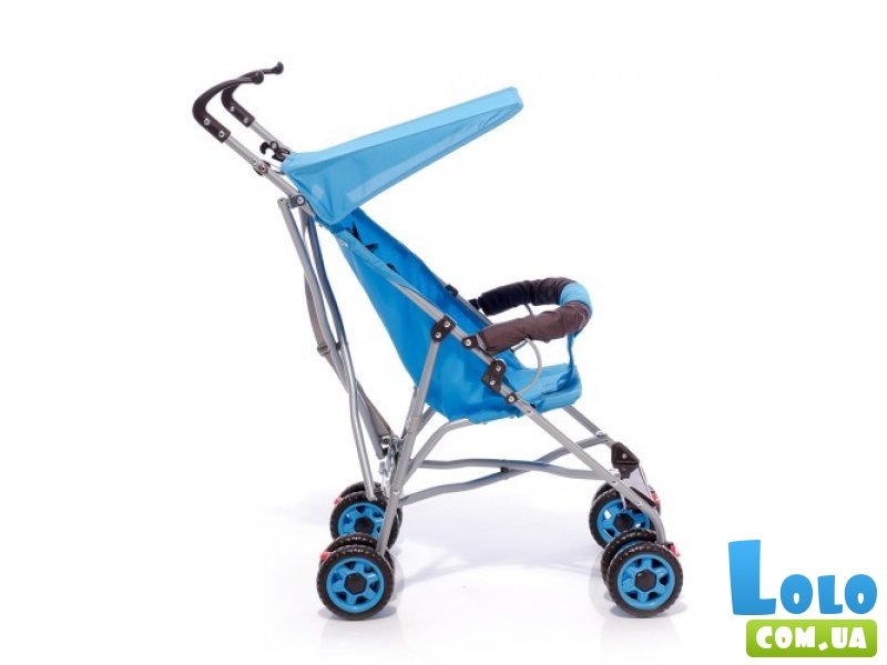 Прогулочная коляска Geoby D222-R4LT (голубая)