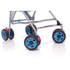 Прогулочная коляска Geoby D222-R4LT (голубая)