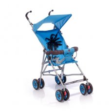 Прогулочная коляска Geoby D222-R4LT (голубая)