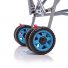 Прогулочная коляска Geoby D222-R4LT (голубая)