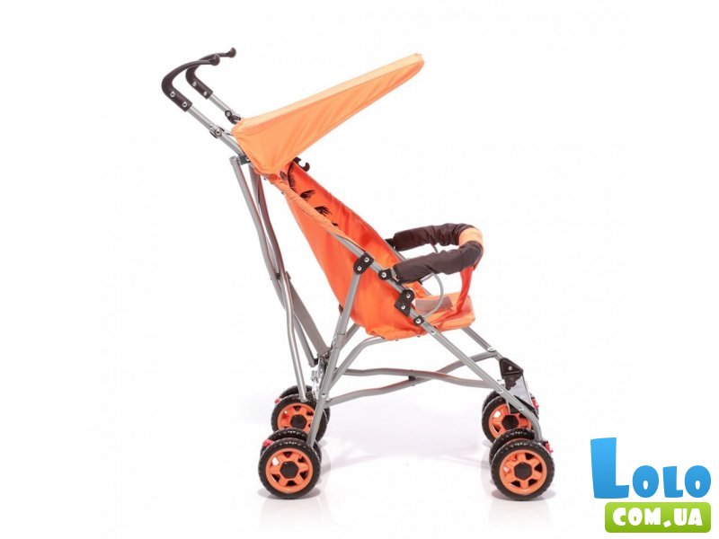 Прогулочная коляска Geoby D222-R4OT (оранжевая)