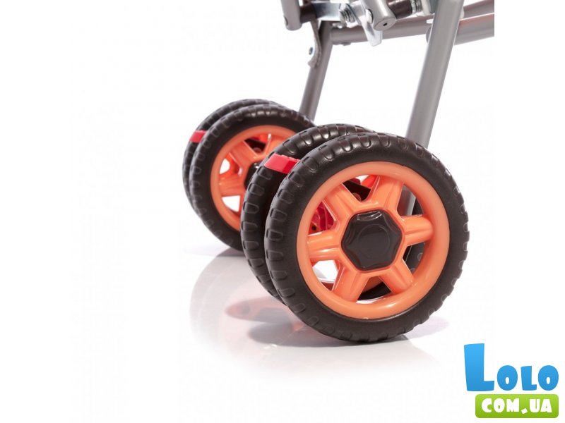 Прогулочная коляска Geoby D222-R4OT (оранжевая)