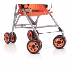 Прогулочная коляска Geoby D222-R4OT (оранжевая)