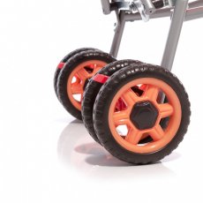 Прогулочная коляска Geoby D222-R4OT (оранжевая)
