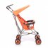 Прогулочная коляска Geoby D222-R4OT (оранжевая)