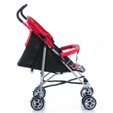 Прогулочная коляска Geoby LD319W-K219 (красная с черным)