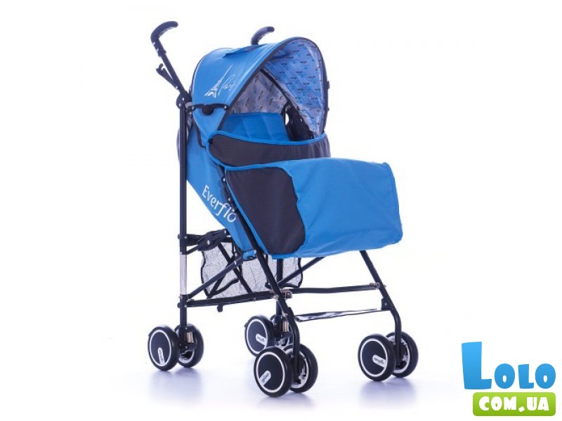 Прогулочная коляска Everflo Paris SK-165 (голубая)