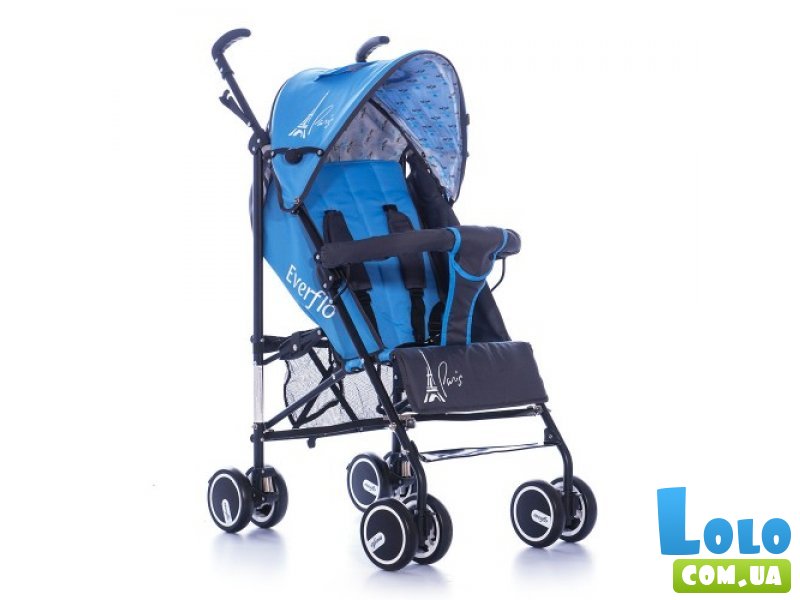 Прогулочная коляска Everflo Paris SK-165 (голубая)