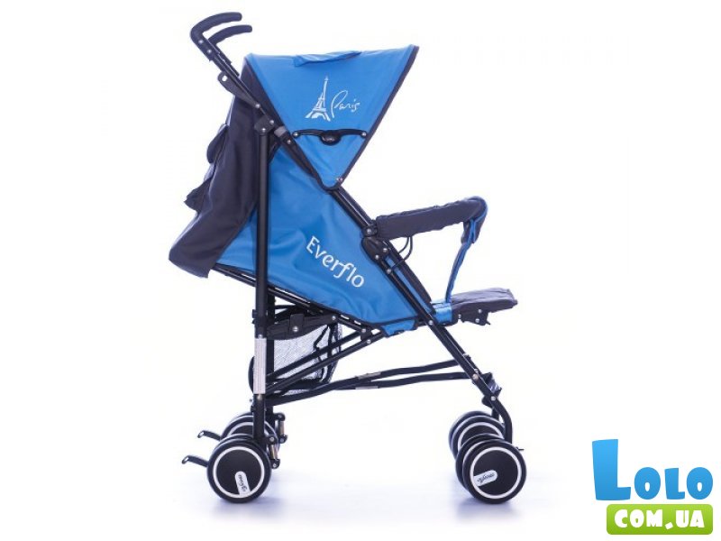 Прогулочная коляска Everflo Paris SK-165 (голубая)