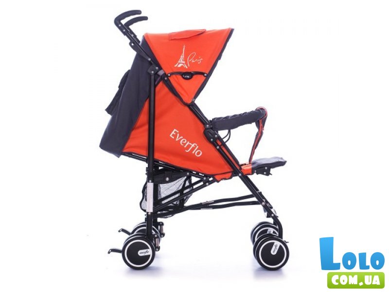 Прогулочная коляска Everflo Paris SK-165 (оранжевая)