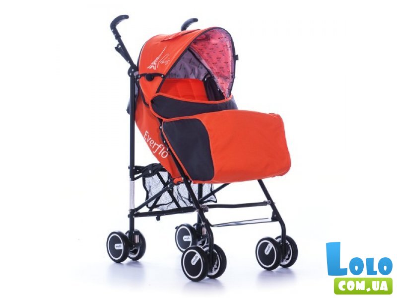 Прогулочная коляска Everflo Paris SK-165 (оранжевая)