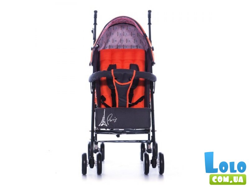 Прогулочная коляска Everflo Paris SK-165 (оранжевая)