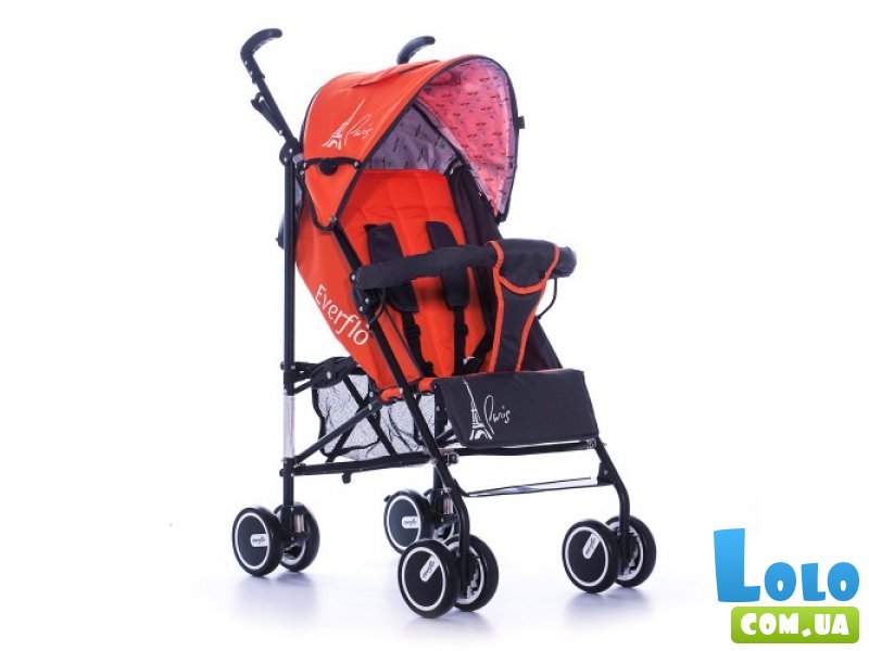 Прогулочная коляска Everflo Paris SK-165 (оранжевая)