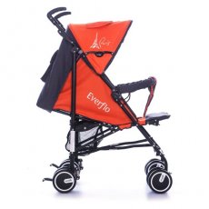 Прогулочная коляска Everflo Paris SK-165 (оранжевая)