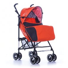 Прогулочная коляска Everflo Paris SK-165 (оранжевая)