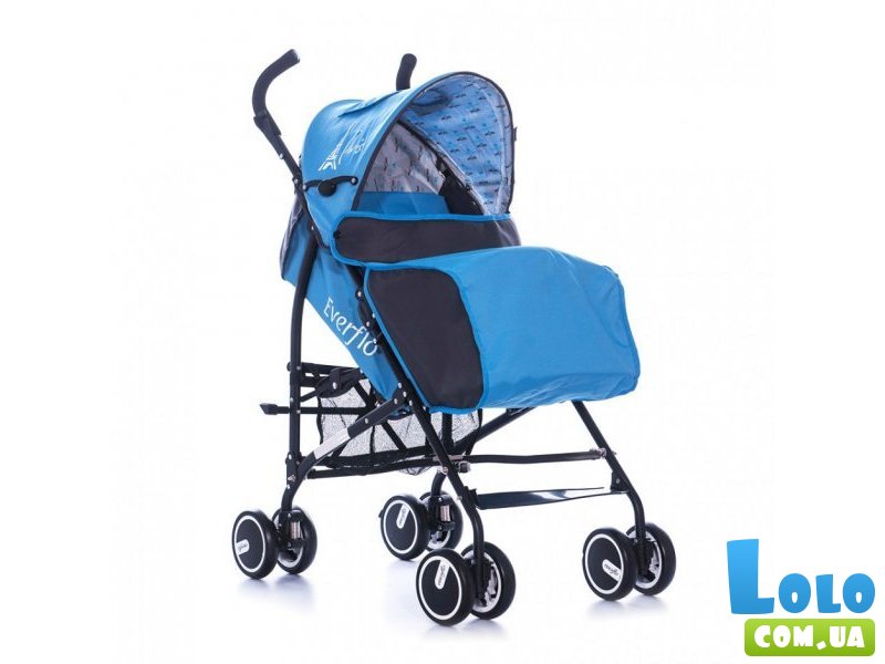 Прогулочная коляска Everflo Paris SK-166 (голубая)