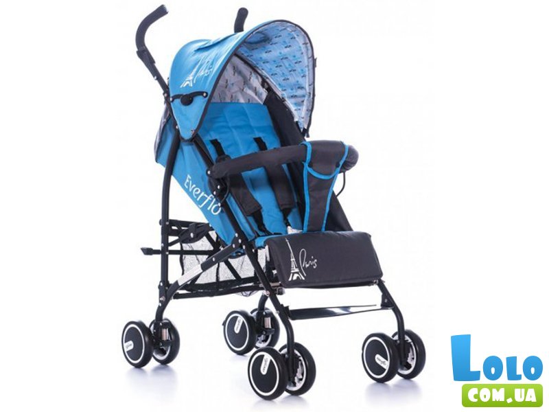 Прогулочная коляска Everflo Paris SK-166 (голубая)