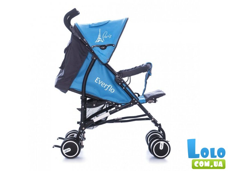 Прогулочная коляска Everflo Paris SK-166 (голубая)