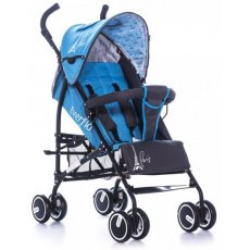 Прогулочная коляска Everflo Paris SK-166 (голубая)