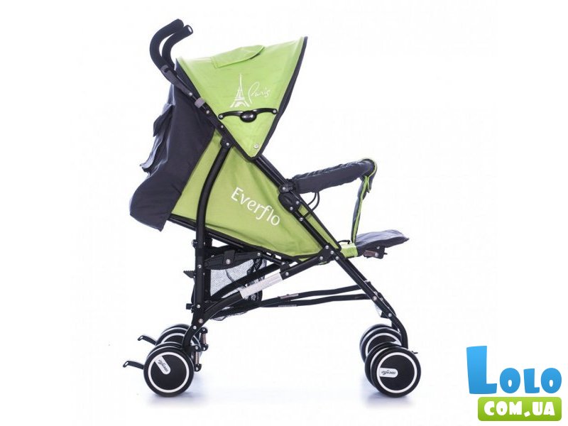 Прогулочная коляска Everflo Paris SK-166 (зеленая)