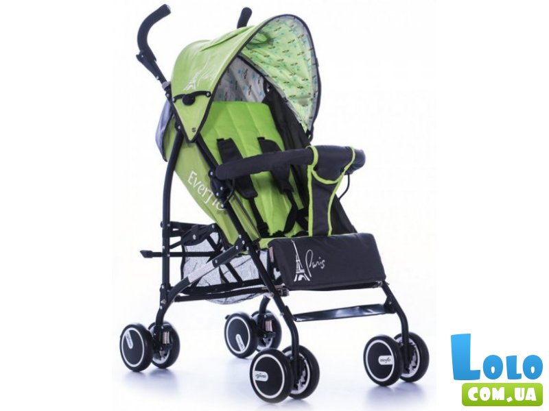 Прогулочная коляска Everflo Paris SK-166 (зеленая)