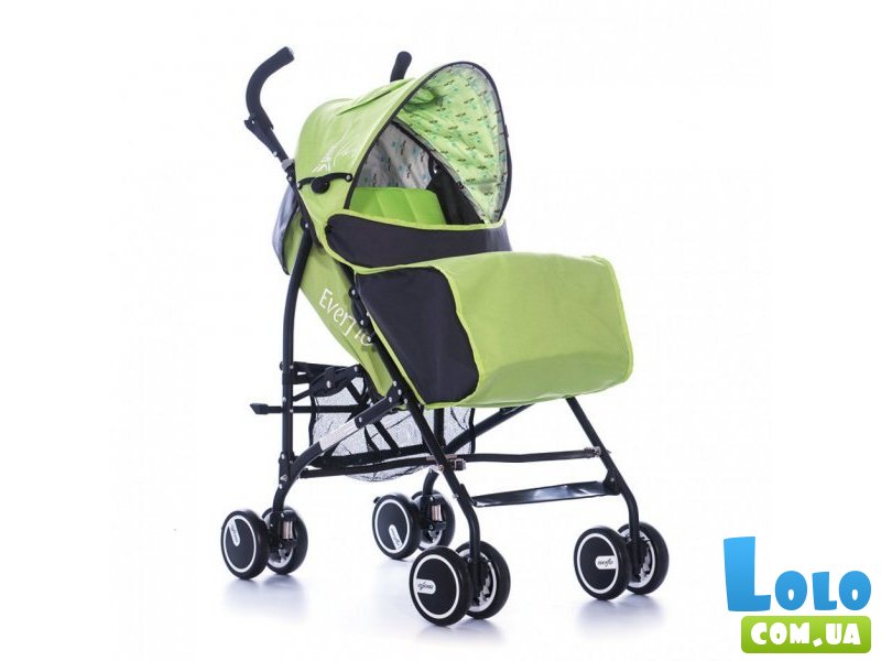 Прогулочная коляска Everflo Paris SK-166 (зеленая)