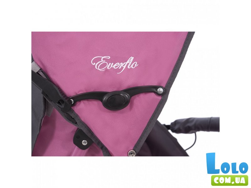 Прогулочная коляска Everflo Paris SK-166 (розовая)