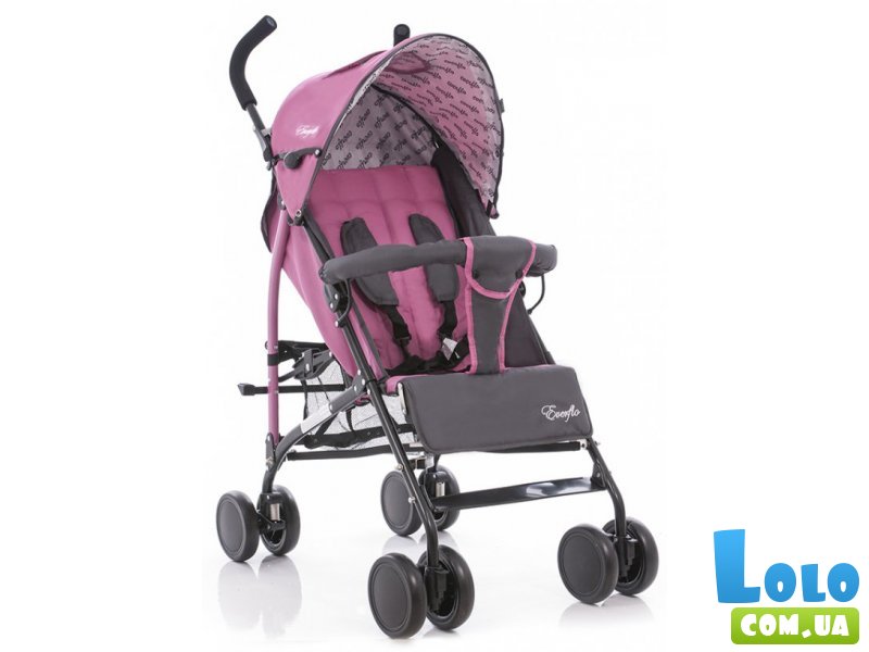 Прогулочная коляска Everflo Paris SK-166 (розовая)