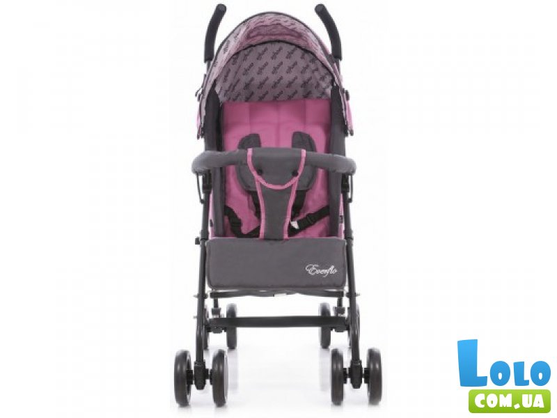 Прогулочная коляска Everflo Paris SK-166 (розовая)