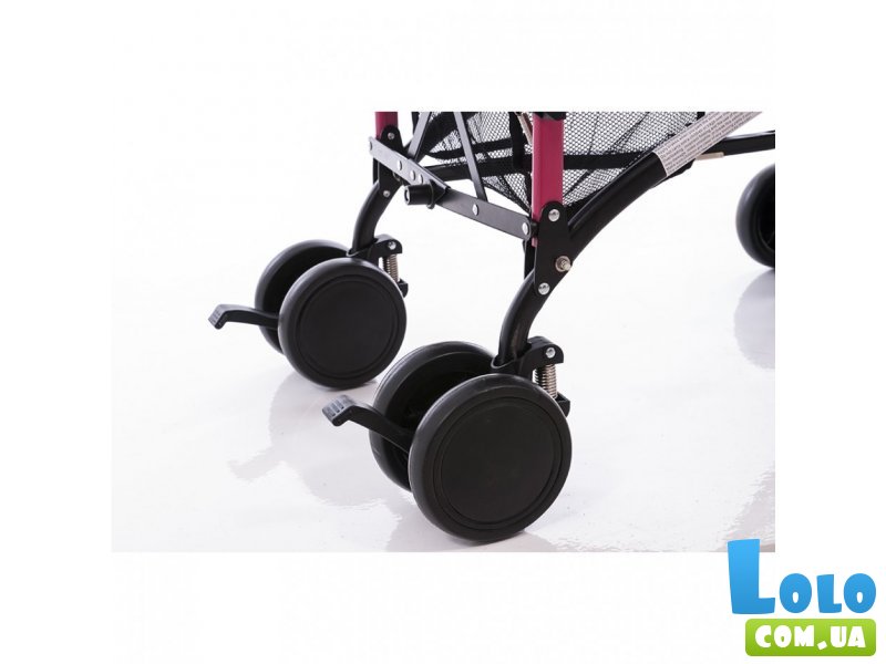 Прогулочная коляска Everflo Paris SK-166 (розовая)