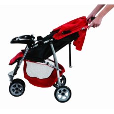 Прогулочная коляска Geoby LC200H-J358 (красная)