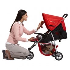 Прогулочная коляска Geoby LC200H-J358 (красная)