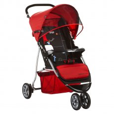 Прогулочная коляска Geoby LC200H-J358 (красная)