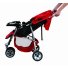 Прогулочная коляска Geoby LC200H-J358 (красная)