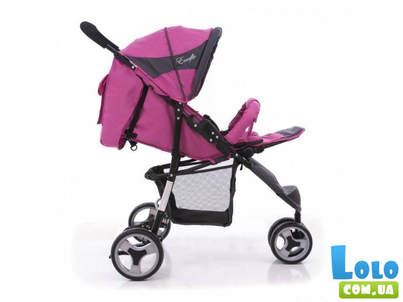 Прогулочная коляска Everflo SK-320 (розовая)