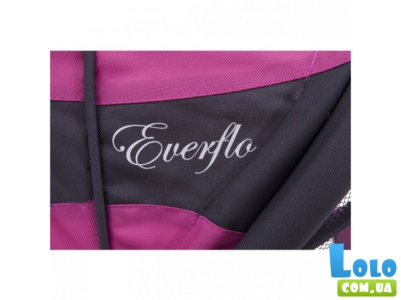 Прогулочная коляска Everflo SK-320 (розовая)