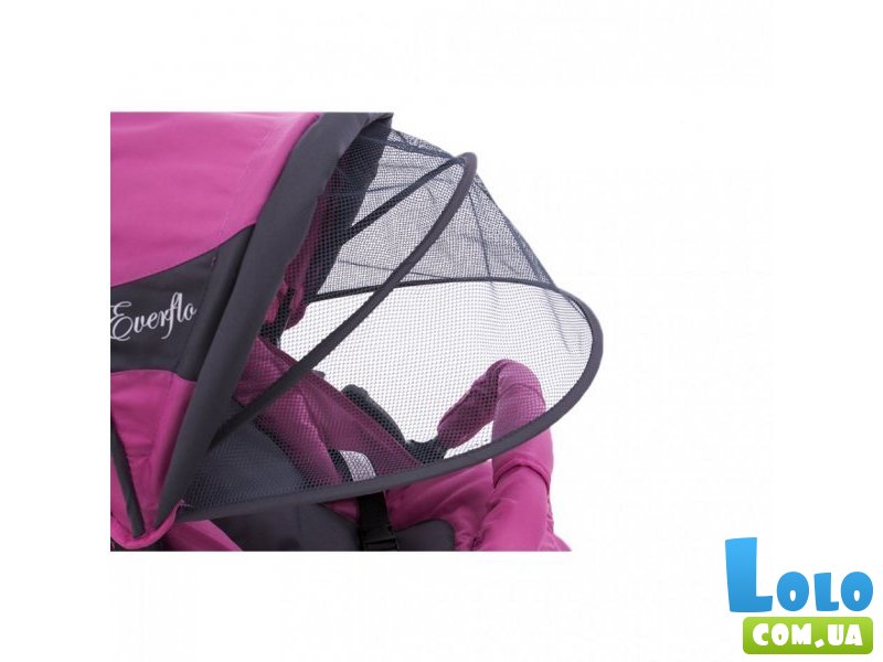 Прогулочная коляска Everflo SK-320 (розовая)