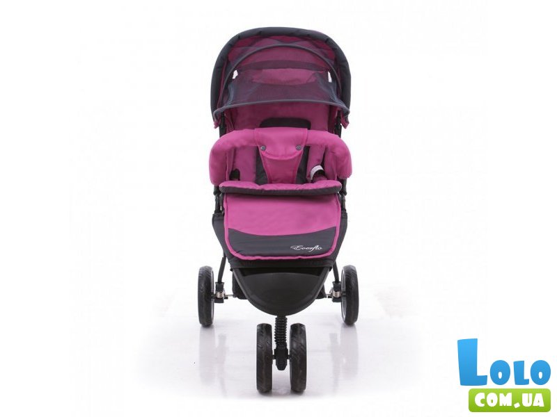 Прогулочная коляска Everflo SK-320 (розовая)