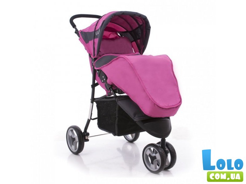 Прогулочная коляска Everflo SK-320 (розовая)